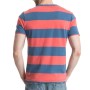 GAP Çizgili Bisiklet Yaka T-Shirt 523047