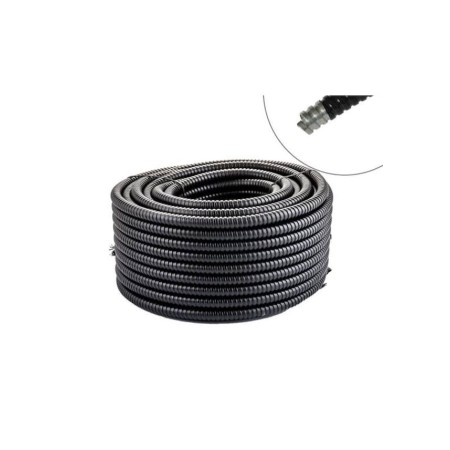 Izoleli Çelik Spiral Boru 21Mm Çap / 50Mt Pakette
