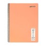 Mynote Flex Pastel Defter PP Kapak Spiralli Çizgili A4 60 Yaprak