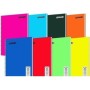 My Note Flex Neon Spiralli Pp Kapak 120 Yaprak Kareli Defter