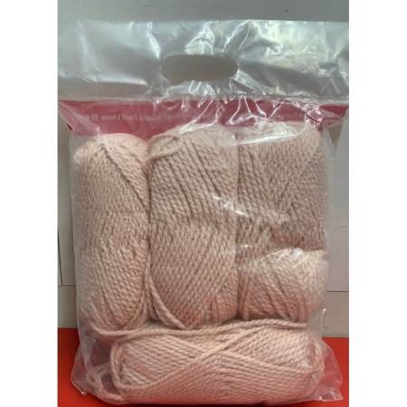 Fashion Plus Örgü İpi 4 Adet Pembe Renk