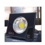 QES 220v 50watt Led Projektör Metal Reflektör Ve Metal Kasa Siyah Beyaz Işık