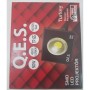QES 220v 50watt Led Projektör Metal Reflektör Ve Metal Kasa Siyah Beyaz Işık
