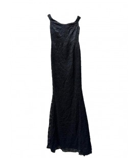 Patırtı Kayık Yaka Dantelli Kadın Elbise ELB0307D1058