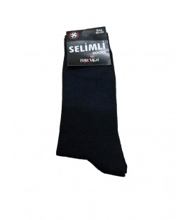 Sevimli Socks Siyah Erkek Çorap