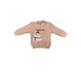 Taş Kids Kız Çocuk Pembe Kazak 07625KZ