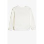 Koton Kız Çocuk Ekru Sweatshirt  0KKG17876AK
