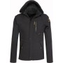 Delpino Su ve Rüzgar Geçirmez Softshell Mont