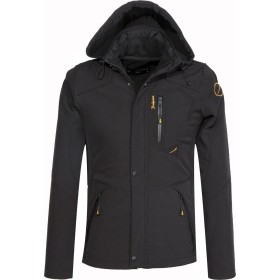 Delpino Su ve Rüzgar Geçirmez Softshell Mont