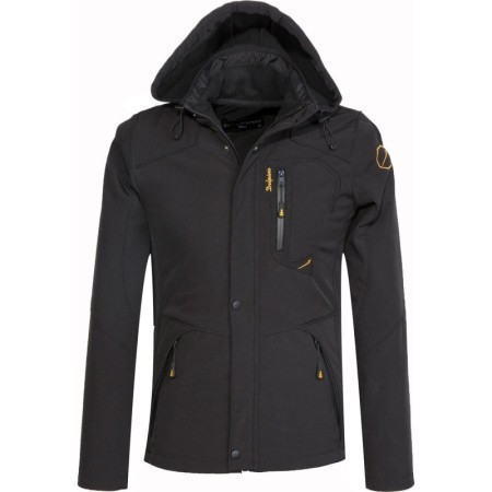 Delpino Su ve Rüzgar Geçirmez Softshell Mont