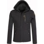 Delpino Su ve Rüzgar Geçirmez Softshell Mont