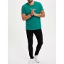 Defacto Erkek Slim Fit Baskılı Tişört K8909AZ.19AU.GN154
