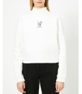 Koton Kadın Ekru Baskili Sweatshirt 0YAL68015IK