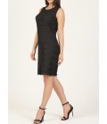 N-Value Rahat Kesim Siyah Kadın Elbise 70151