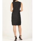 N-Value Rahat Kesim Siyah Kadın Elbise 70151