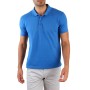 Dufy Saks Polo Yaka Düz Erkek T-SHIRT - REGULAR FIT DU2172041001