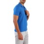 Dufy Saks Polo Yaka Düz Erkek T-SHIRT - REGULAR FIT DU2172041001