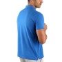 Dufy Saks Polo Yaka Düz Erkek T-SHIRT - REGULAR FIT DU2172041001
