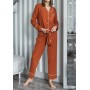 For You Moda Kadın Organik 7 li Beyaz Biyeli Pijama Takımı