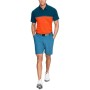 Under Armour Erkek Spor T-Shirt - Threadborne Calibrate Polo - 1317330-489
