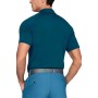 Under Armour Erkek Spor T-Shirt - Threadborne Calibrate Polo - 1317330-489