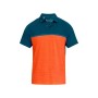 Under Armour Erkek Spor T-Shirt - Threadborne Calibrate Polo - 1317330-489
