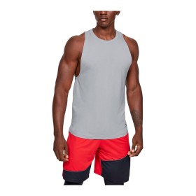 Under Armour Erkek Spor Atlet - Ua Baseline Cotton Tank - 1326707-012