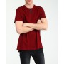Collezione Bordo Bisiklet Yaka Yaka Baskı Detaylı Kısa Kollu Erkek Tshirt EGB1400006A15