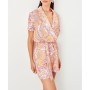 TRENDYOLMİLLA Turuncu Desenli Tulum TWOSS19TU0030