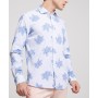 D'S Damat Mavi Renk Erkek Gömlek (Slim Fit) 4HC02PH06313D
