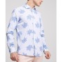 D'S Damat Mavi Renk Erkek Gömlek (Slim Fit) 4HC02PH06313D