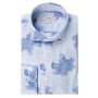 D'S Damat Mavi Renk Erkek Gömlek (Slim Fit) 4HC02PH06313D