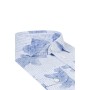D'S Damat Mavi Renk Erkek Gömlek (Slim Fit) 4HC02PH06313D