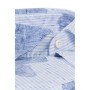 D'S Damat Mavi Renk Erkek Gömlek (Slim Fit) 4HC02PH06313D