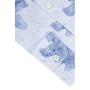 D'S Damat Mavi Renk Erkek Gömlek (Slim Fit) 4HC02PH06313D