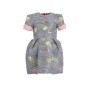 Bg Store Lia Lea Desenli Kız Çocuk Elbise 3636LL01450