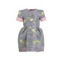Bg Store Lia Lea Desenli Kız Çocuk Elbise 3636LL01450