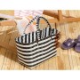 English Home Hand Bag Çanta 28.5 X 14.5 X 22 Siyah - Beyaz