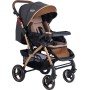 Tommybaby Tornado Plus Gold Alüminyum Lüx Çift Yön Bebek Arabası