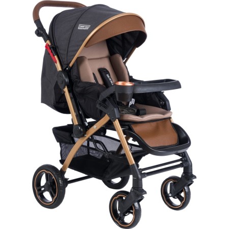 Tommybaby Tornado Plus Gold Alüminyum Lüx Çift Yön Bebek Arabası