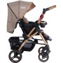 Tommybaby Tornado Plus Gold Alüminyum Lüx Çift Yön Bebek Arabası