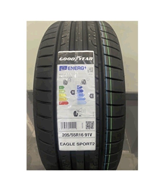Goodyear 205/55 R16 91V Eagle Sport Yaz Lastiği