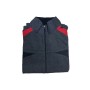 Erkek Kırmızı Şeritli Anrasit Sweatshirt