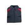 Erkek Kırmızı Şeritli Anrasit Sweatshirt