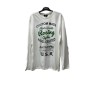 Trender Beyaz Erkek Sweatshirt