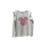 Jeliboom Kız Çocuk Ekru Sweatshirt