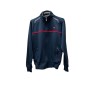 Hoor Erkek Lacivert Fermuarlı Sweatshirt