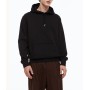 Mexico Erkek Siyah Regular Fit Kapüşonlu Pamuklu Sweatshirt