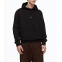 Mexico Erkek Siyah Regular Fit Kapüşonlu Pamuklu Sweatshirt