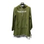 Star Park Kadın Kapişon Detaylı Haki Sweatshirt